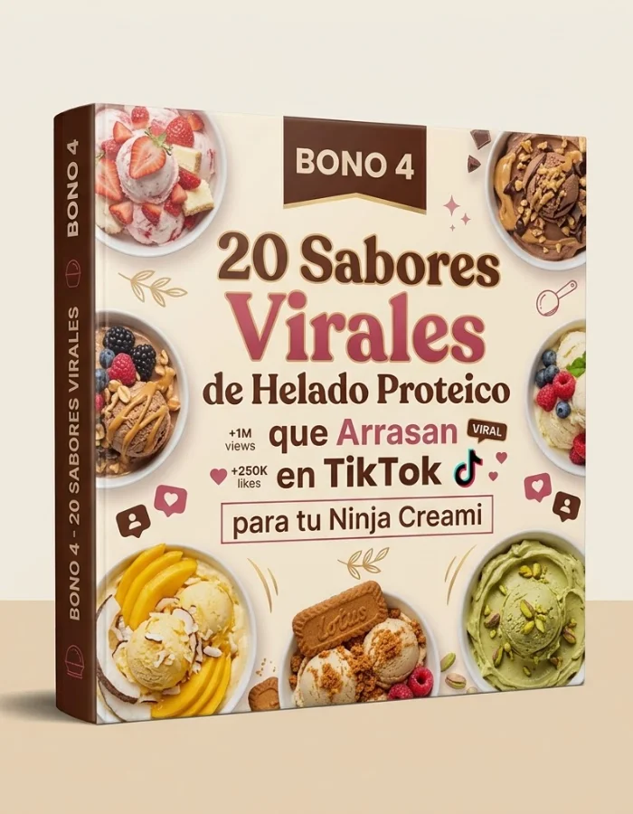 20 Sabores Virales de Helado Proteico que Arrasan en TikTok