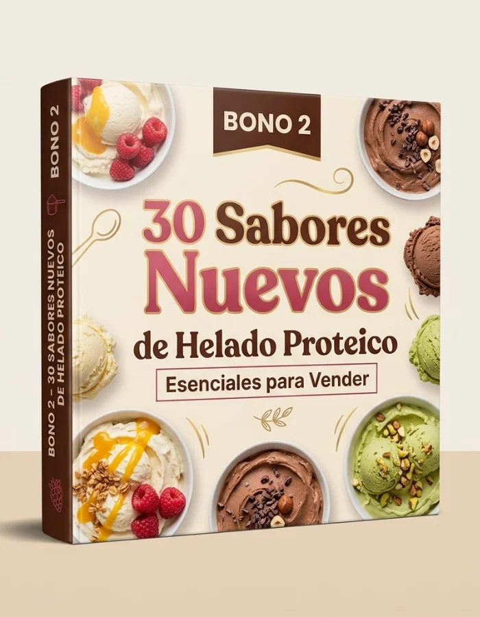 30 Sabores Nuevos de Helado Proteico Esenciales para Vender