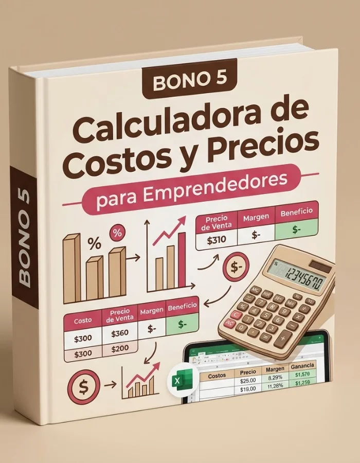 Calculadora de Costos y Precios para Emprendedores