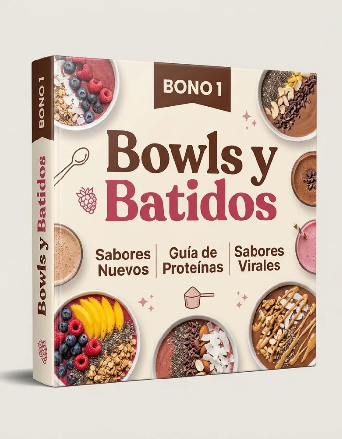 100 Recetas de Bowls y Batidos Proteicos para tu Ninja Creami
